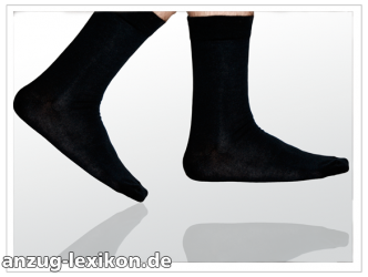 Schwarze Socken