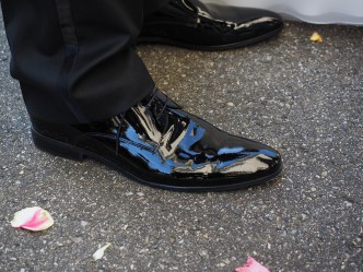 Lackschuhe
